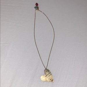 Mercedes Salazar gold/plated bronze necklace